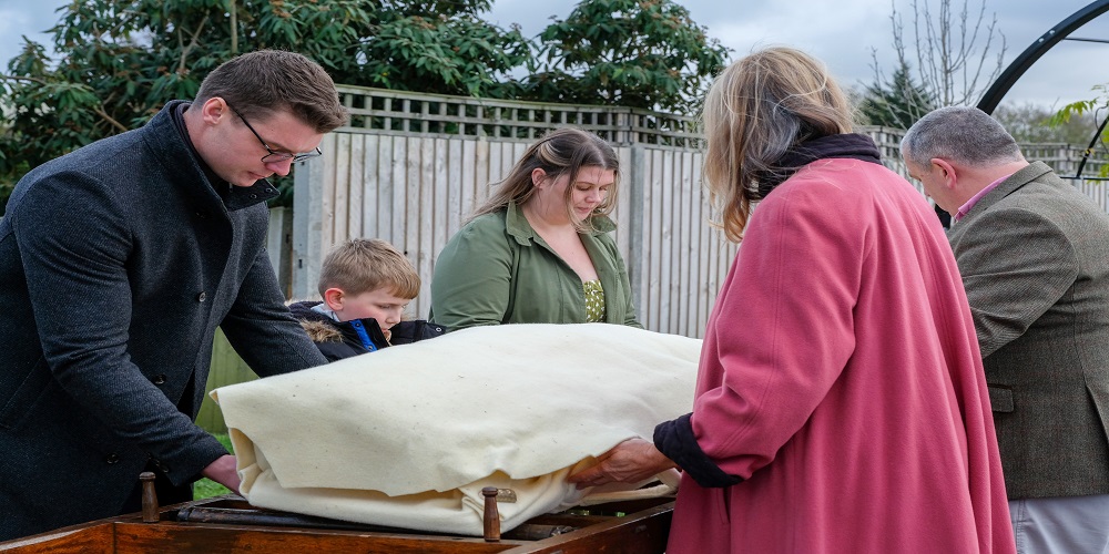 Embalming Process for funeral