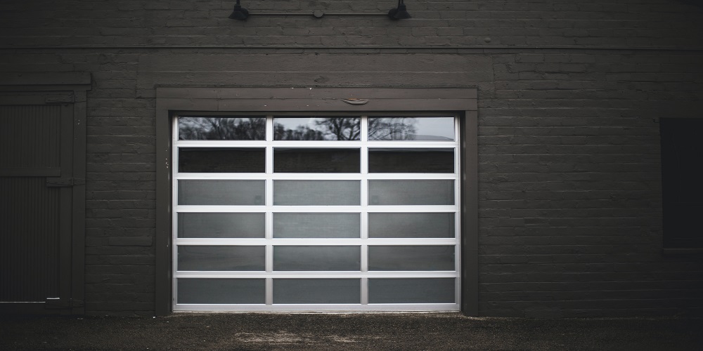 Double Door Garage